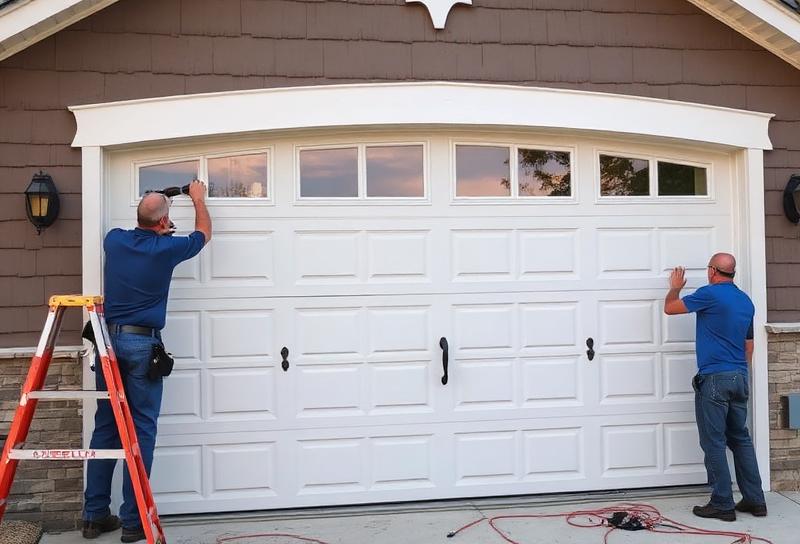 Professional garage door installation service in Raynham MA